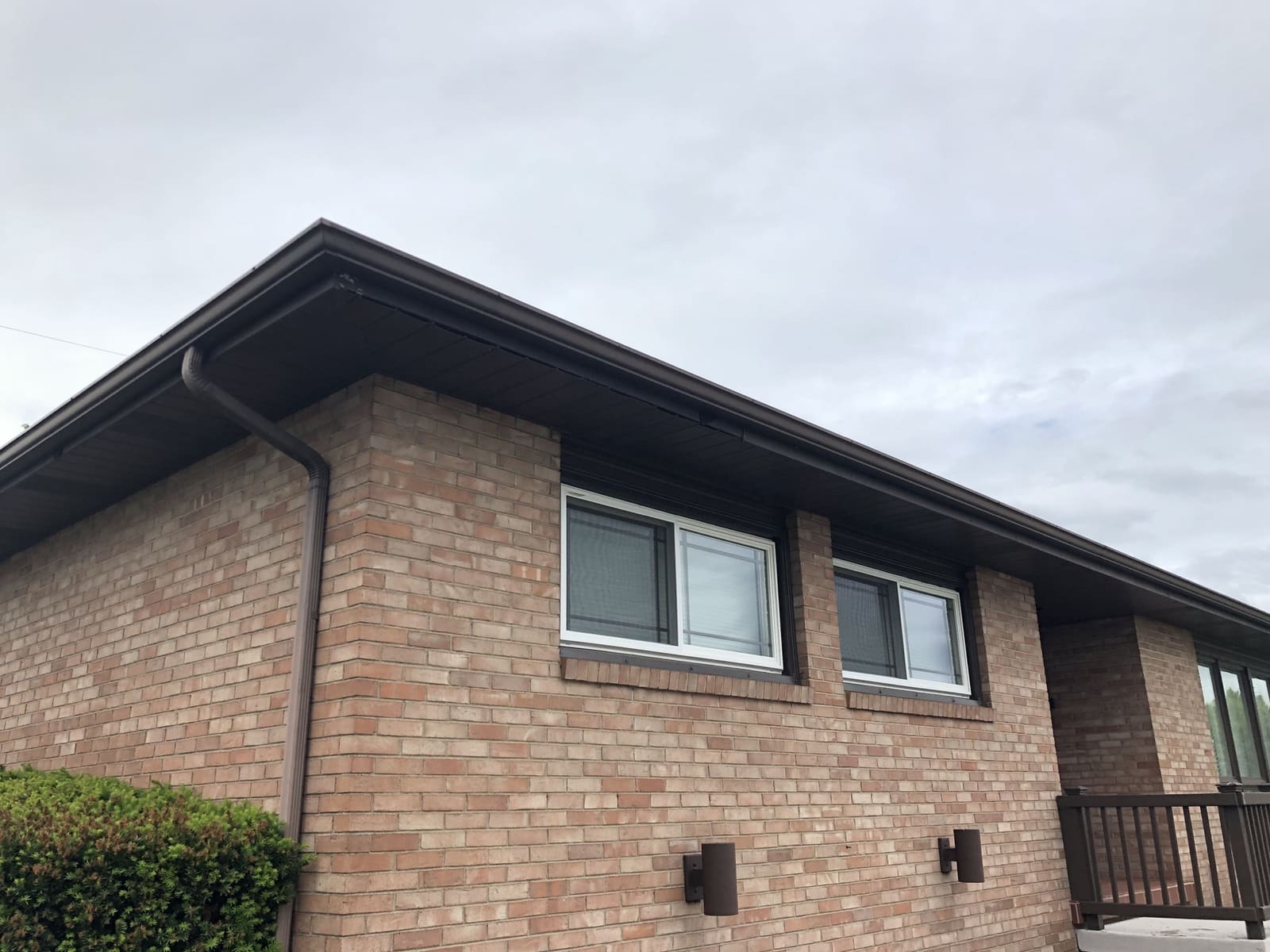 Gutters installed in the Ohio Valley