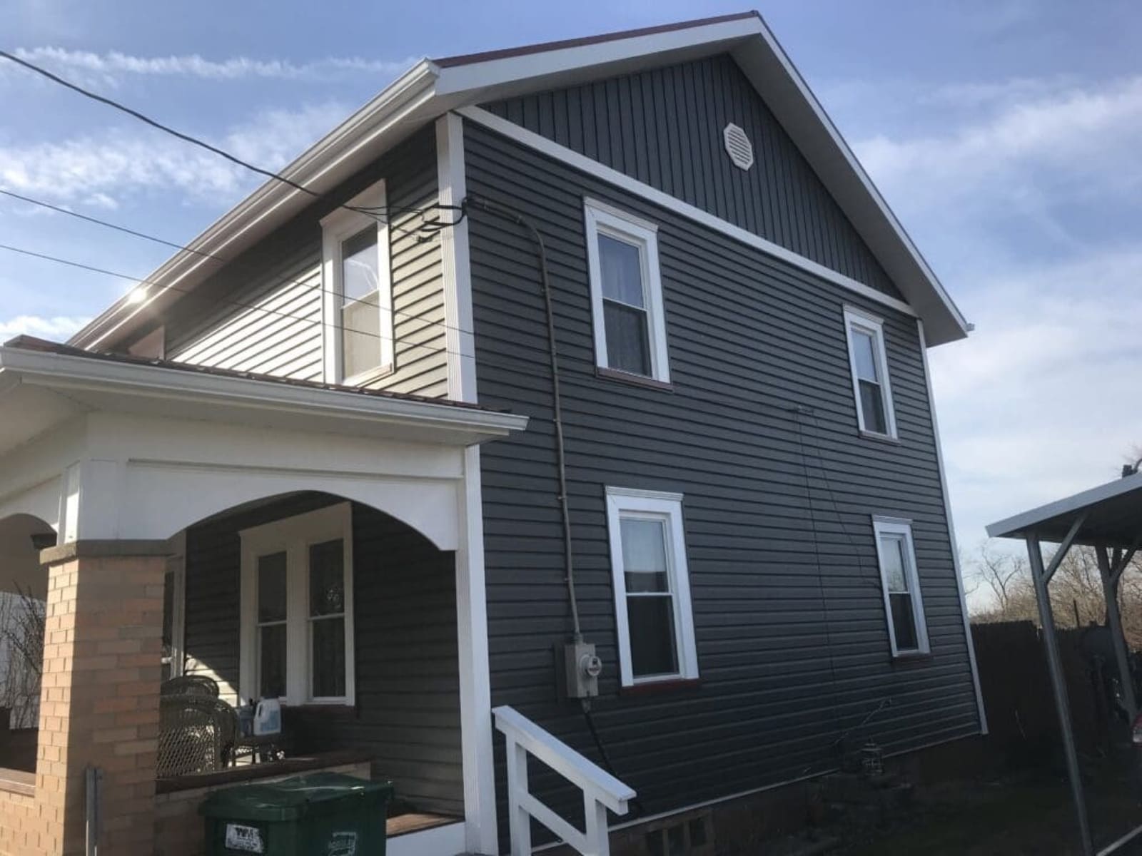 Siding project by Creegan's Windows Plus