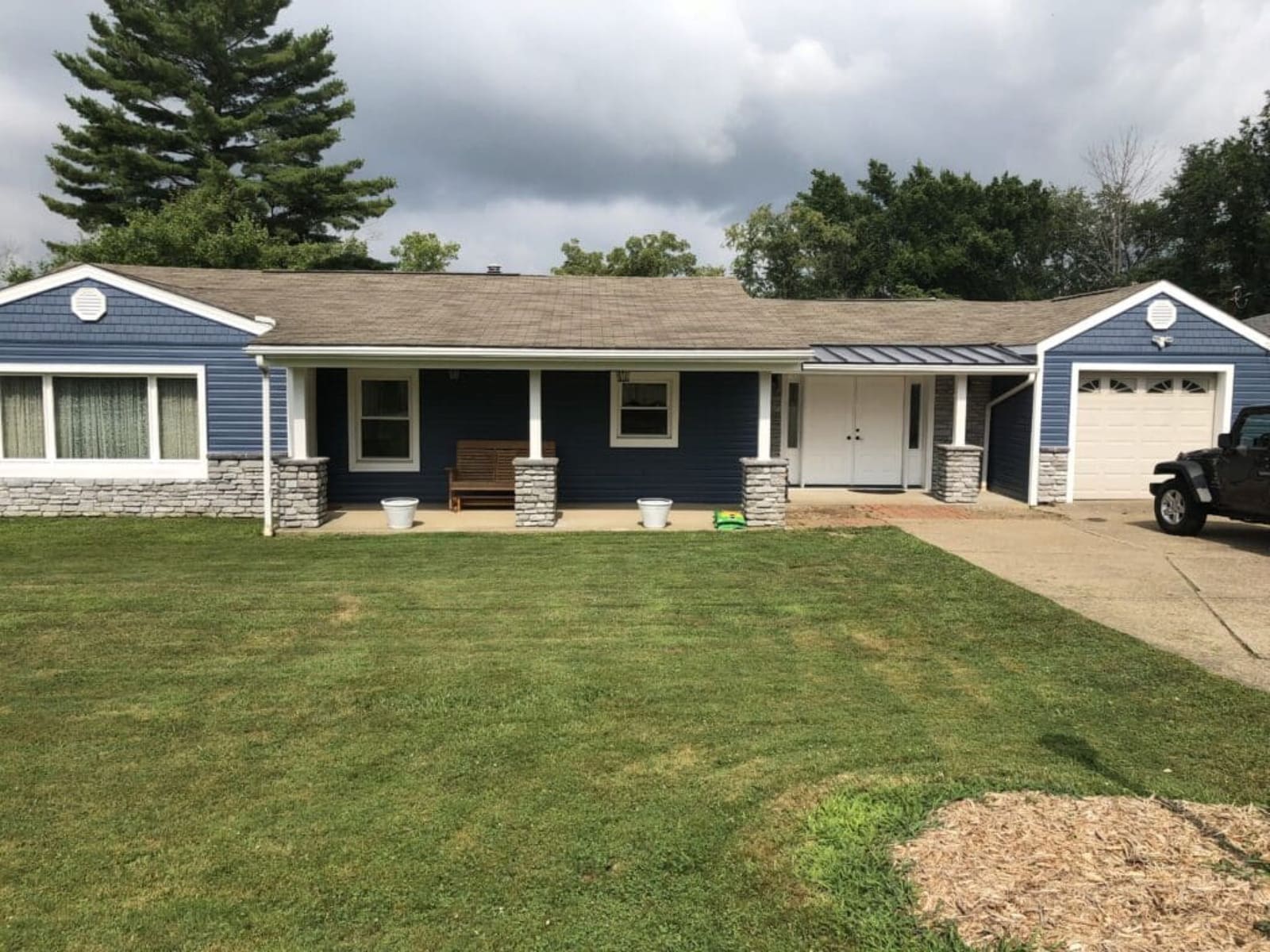 Recent Creegan's Windows Plus project in the Ohio Valley