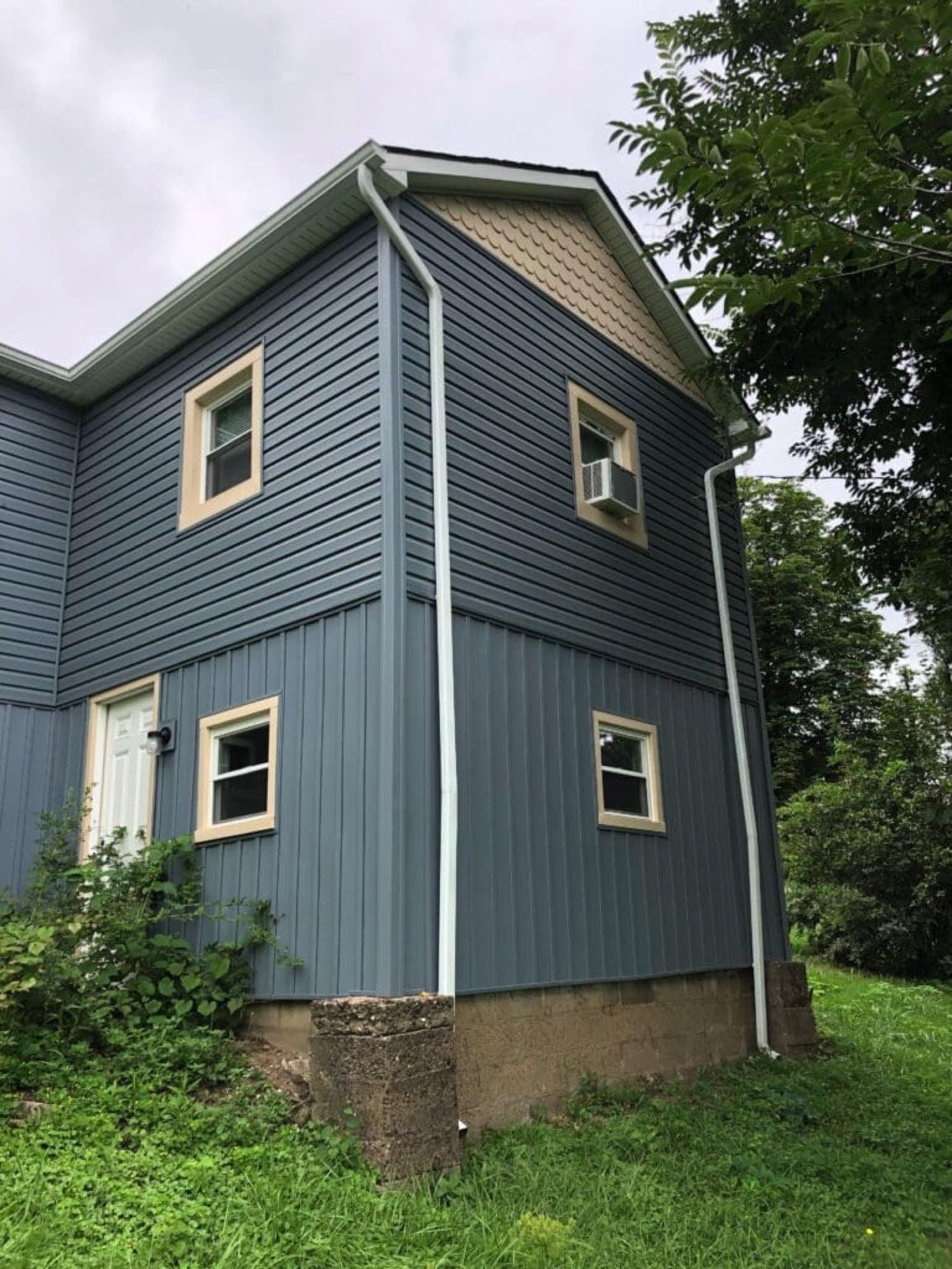 Gutters installed in the Ohio Valley