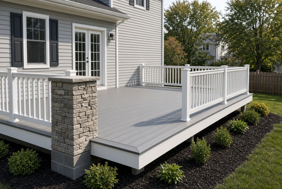 Decks installed in the Ohio Valley